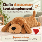 Peluche Cœur Battant pour chien