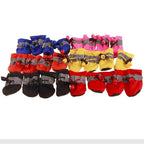 Bottes Pattes Propres : toutes les couleurs, lot de 4