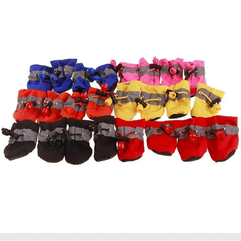 Bottes Pattes Propres : toutes les couleurs, lot de 4
