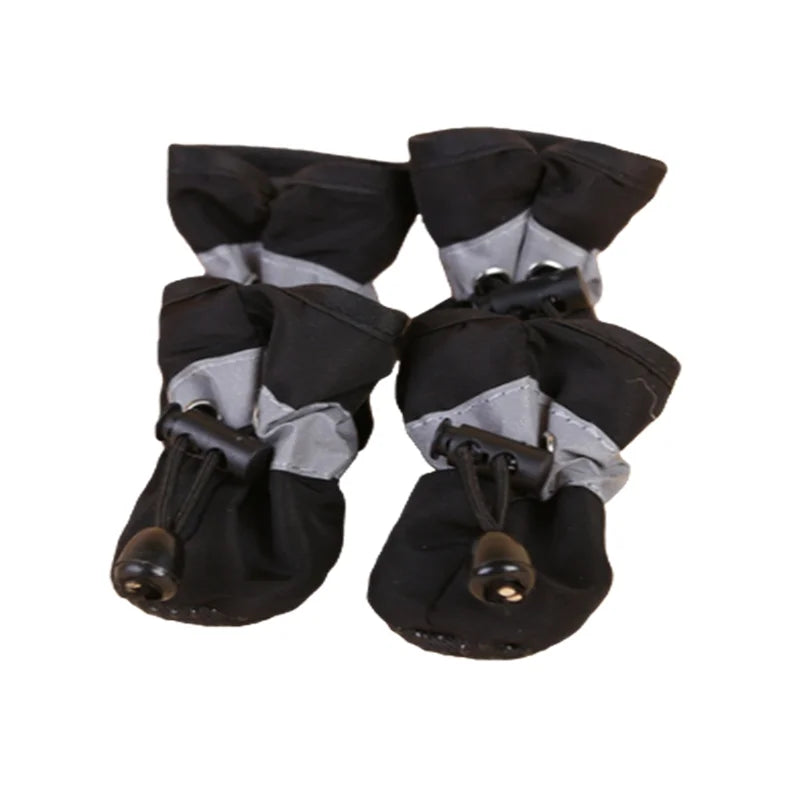 Bottes Pattes Propres noires