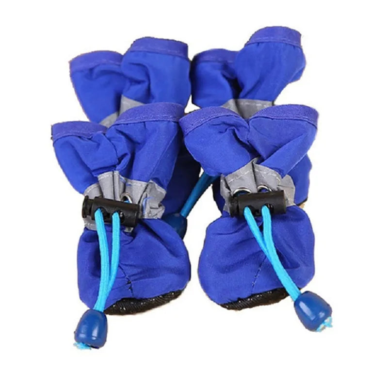 Bottes Pattes Propres bleues