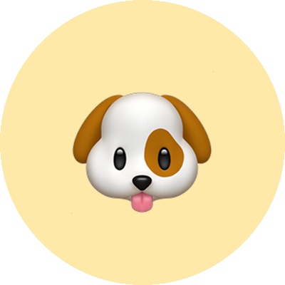 Icône chien