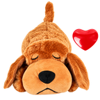 Peluche Cœur Battant pour chien