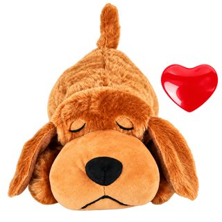 Peluche Cœur Battant pour chien